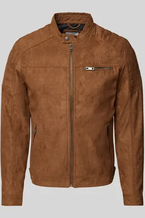 JACK & JONES Jacke in Leder-Optik Modell 