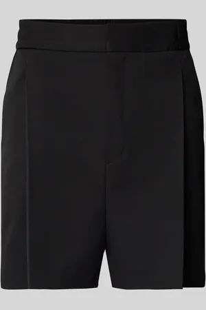 HUGO BOSS XTRA Wide Fit Shorts mit Bundfalten Modell 