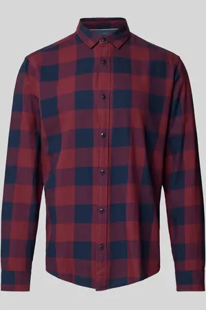 JACK & JONES Freizeithemd mit Knopfleiste Modell 