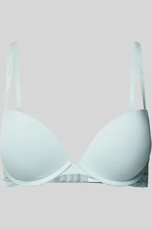 Calvin Klein Schalen-BH mit Label-Print in , Größe 75B