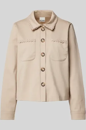 Ichi Blazer mit aufgesetzten Brusttaschen Modell 