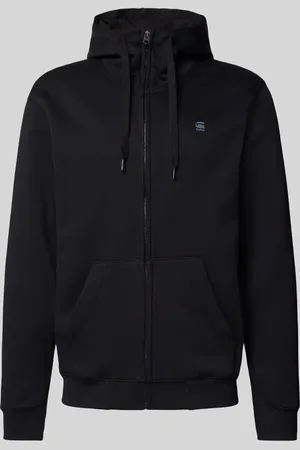 G-Star Sweatjacke mit Stehkragen Modell 