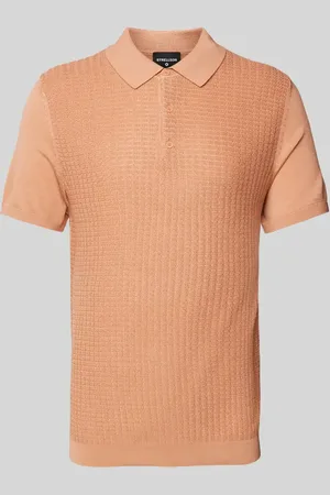 Strellson Poloshirt mit kurzer Knopfleiste Modell 