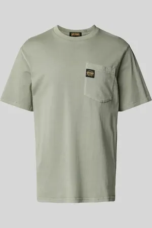 Superdry T-Shirt mit Label-Detail in , Größe L