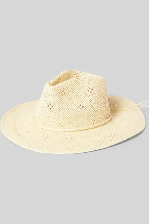Review Strohhut mit Lochstickerei in , Größe 1