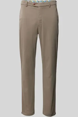 mmx Regular Fit Chino mit Eingrifftaschen Modell 