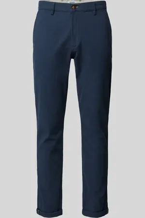 JACK & JONES Slim Fit Chino mit Strukturmuster Modell 