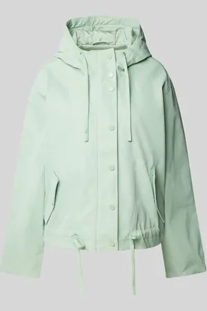 TOM TAILOR Regular Fit Regenjacke mit fluorfreier Wasserabweisung in , Größe M
