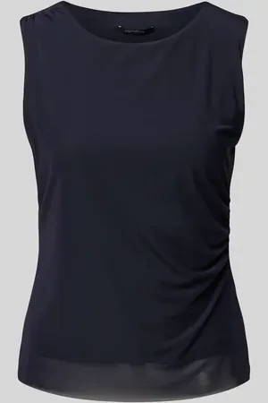 Comma, Tanktop mit Rundhalsausschnitt in , Größe 34