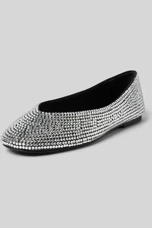 Steve Madden Ballerinas mit Strasssteinbesatz Modell 