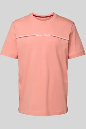 TOM TAILOR Regular Fit T-Shirt aus reiner Baumwolle in , Größe L