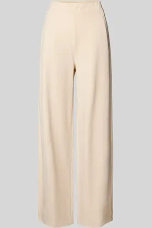 QS by s.Oliver Relaxed Fit Jersey-Hose mit Herz-Stickerei in , Größe 38