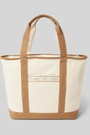 Tommy Hilfiger Strandtasche aus Baumwolle in , Größe 1