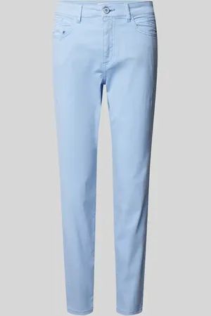 QS by s.Oliver Slim Fit Stoffhose aus Baumwoll-Mix in , Größe 34