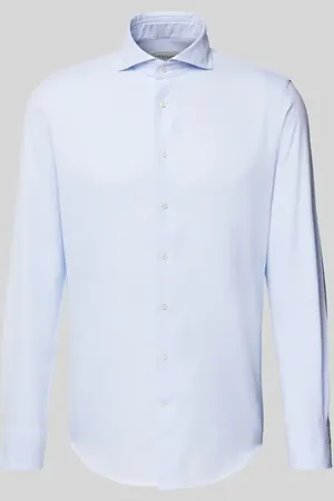 Profuomo Slim Fit Business-Hemd mit Haifischkragen Modell 