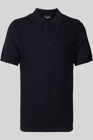 Strellson Poloshirt mit kurzer Knopfleiste Modell 