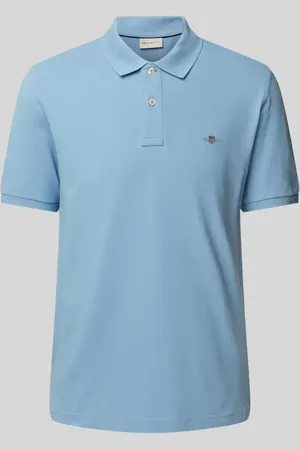GANT Regular Fit Poloshirt mit Label-Stitching in , Größe L