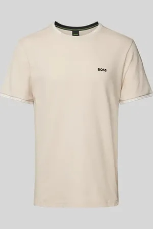 HUGO BOSS T-Shirt mit Label-Print Modell 