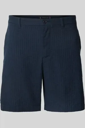 Tommy Hilfiger Regular Fit Shorts aus Baumwoll-Mix Modell 