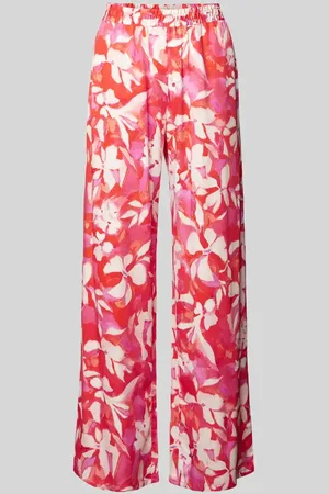 Milano Straight Leg Stoffhose mit elastischem Bund in , Größe 34