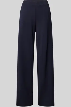 QS by s.Oliver Relaxed Fit Jersey-Hose mit Herz-Stickerei in , Größe 38