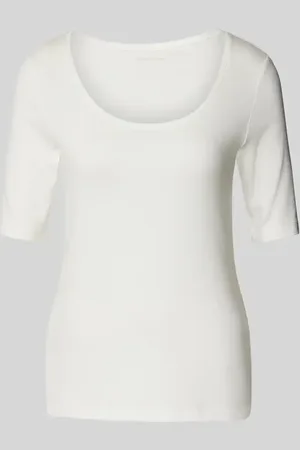TOM TAILOR Regular Fit T-Shirt aus Baumwoll-Mix in , Größe L