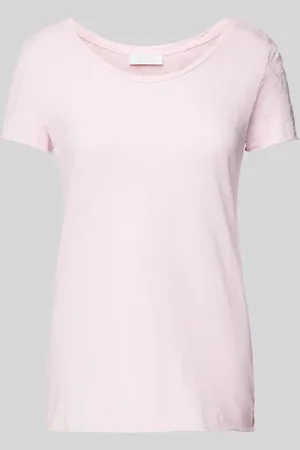 Rich & Royal T-Shirt mit geripptem Rundhalsausschnitt in , Größe L