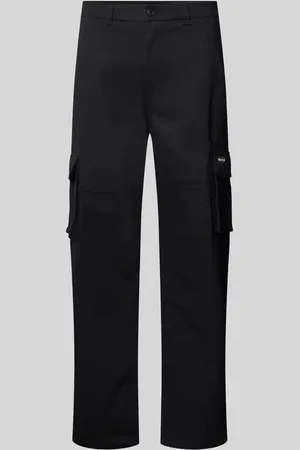Review Cargohose mit Label-Detail in , Größe S