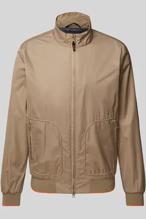 Geox Jacke mit Reißverschlusstaschen in , Größe 48