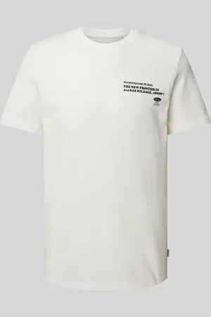 QS by s.Oliver Regular Fit T-Shirt aus reiner Baumwolle mit Ford®-Applikation in , Größe L