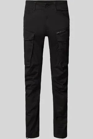 G-Star Regular Tapered Fit Cargohose mit Reißverschlusstasche in , Größe 28/32