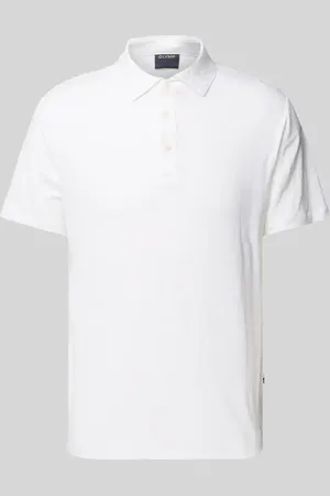 Olymp Poloshirt mit kurzer Knopfleiste in , Größe L