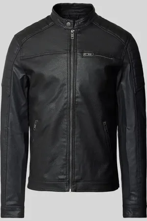 JACK & JONES Jacke in Leder-Optik Modell 