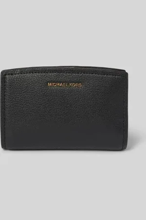 Michael Kors Portemonnaie mit Label-Applikation Modell 