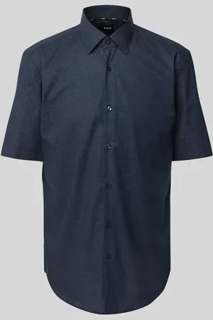 HUGO BOSS Regular Fit Business-Hemd mit Kentkragen in , Größe 39
