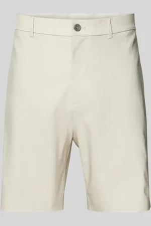 Calvin Klein Regular Fit Chino-Shorts mit Gürtelschlaufen in , Größe 30