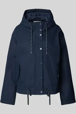 TOM TAILOR Regular Fit Regenjacke mit fluorfreier Wasserabweisung in , Größe XL