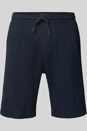McNeal Regular Fit Shorts mit Strukturmuster in , Größe L