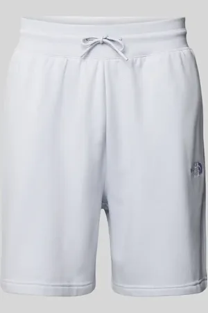The North Face Relaxed Fit Sweatshorts mit Label-Stitching in , Größe L