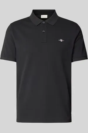 GANT Poloshirt mit Label-Stitching Modell 