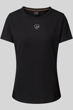 HUGO BOSS T-Shirt mit Label-Print Modell 