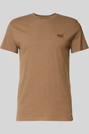 Superdry T-Shirt mit Label-Stitching in , Größe L