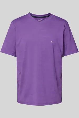 Joy T-Shirt mit Label-Print Modell 