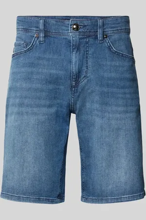 JOOP! Modern Fit Jeansshorts im 5-Pocket-Design Modell 