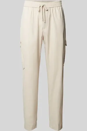 HUGO BOSS Tapered Fit Cargohose mit elastischem Bund Modell 