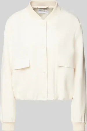 Jake*s Bomberjacke mit Pattentaschen in , Größe 38