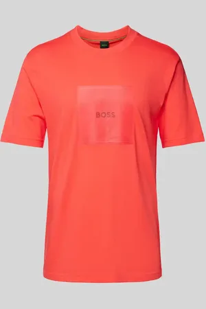 HUGO BOSS T-Shirt mit Label-Print in , Größe L