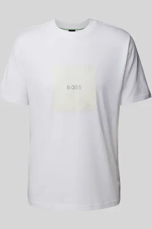 HUGO BOSS T-Shirt mit Label-Print in , Größe L