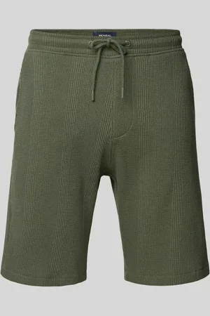 McNeal Regular Fit Shorts mit Strukturmuster in , Größe L