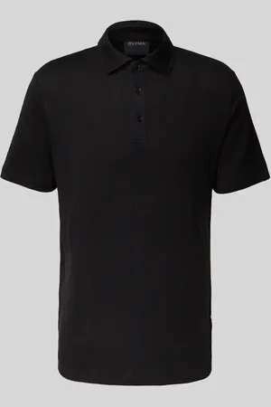 Olymp Poloshirt mit kurzer Knopfleiste in , Größe L